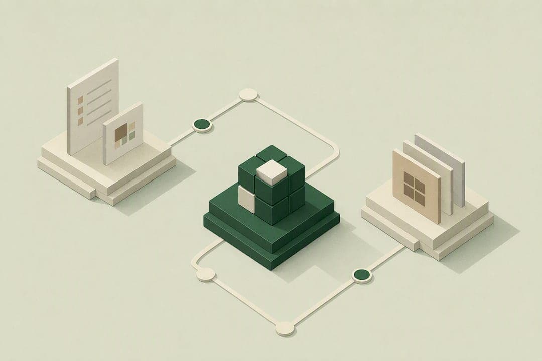 Six Stage Bid Writing Workflow Built Around Three Artefacts