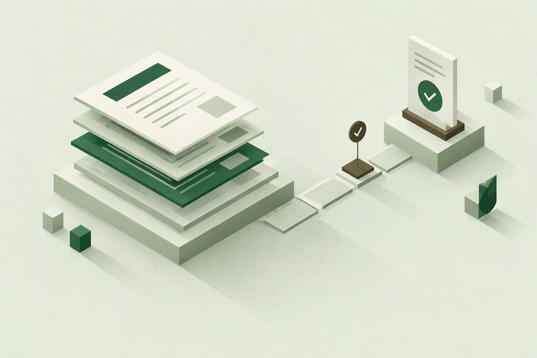 Tender Response Structure: Feature, Method, Value, Evidence, and QA